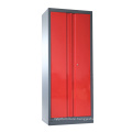 2-Door Tool Locker Cabinet for Garage Storage